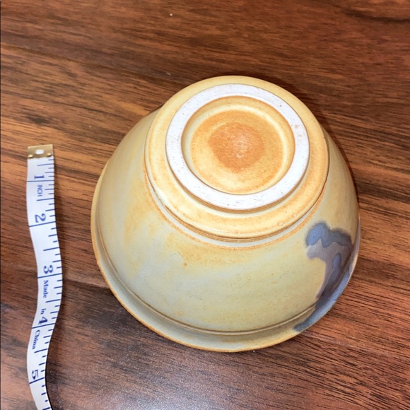 Artisan Ceramic Bowl and Cup Set - Picture 5 of 5